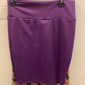 Lularoe Cassie skirt